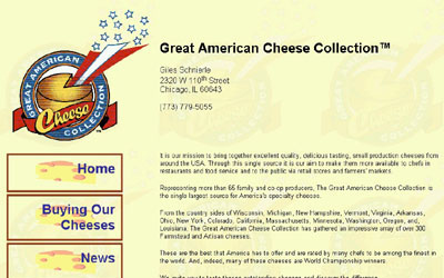 Great American Cheese Collection