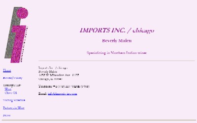 Imports Inc./chicago