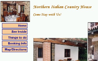 Northern Italian Country House